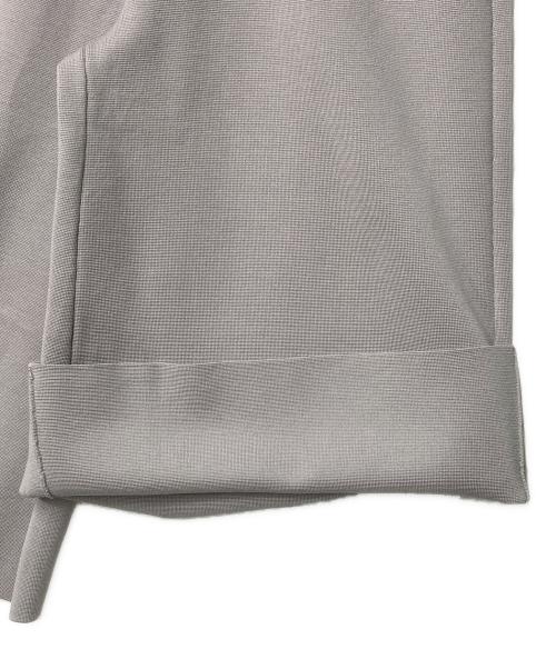 ANAYI（アナイ）ANAYI (アナイ) ウールミラノリブニットパンツ グレー サイズ:38 未使用品の古着・服飾アイテム