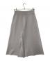 ANAYI (アナイ) ウールミラノリブニットパンツ グレー サイズ:38 未使用品：6000円