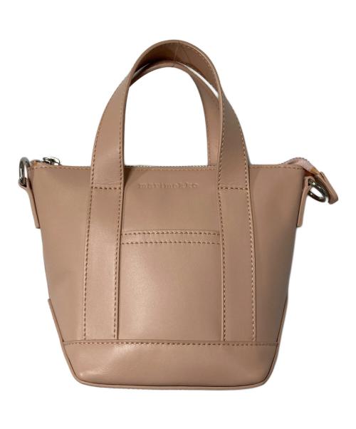 marimekko（マリメッコ）marimekko (マリメッコ) PIKKUINEN MATKURI 2WAYバッグ ピンクの古着・服飾アイテム