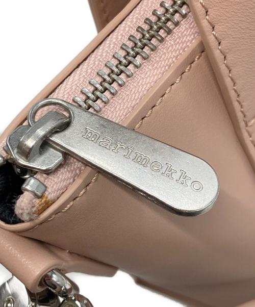 marimekko（マリメッコ）marimekko (マリメッコ) PIKKUINEN MATKURI 2WAYバッグ ピンクの古着・服飾アイテム