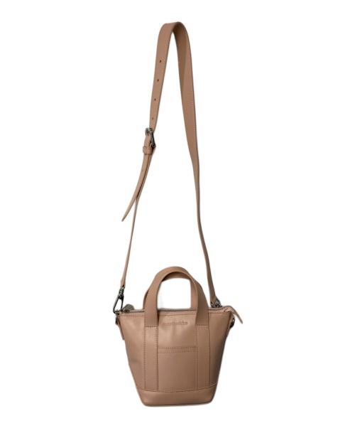 marimekko（マリメッコ）marimekko (マリメッコ) PIKKUINEN MATKURI 2WAYバッグ ピンクの古着・服飾アイテム