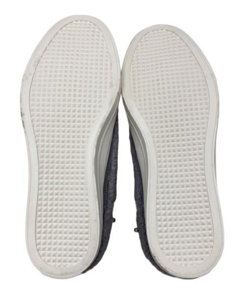 MAZELL（マゼル）MAZELL (マゼル) ボアハイカットスニーカー グレー サイズ:37の古着・服飾アイテム