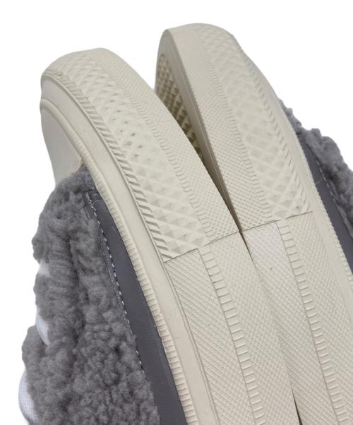 MAZELL（マゼル）MAZELL (マゼル) ボアハイカットスニーカー グレー サイズ:37の古着・服飾アイテム