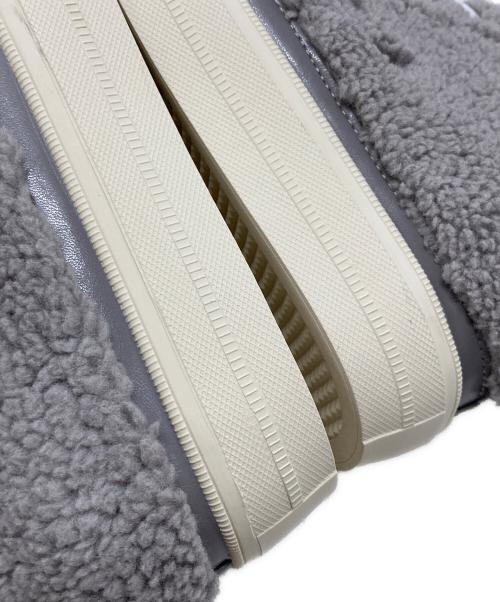 MAZELL（マゼル）MAZELL (マゼル) ボアハイカットスニーカー グレー サイズ:37の古着・服飾アイテム