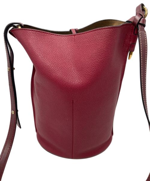 LOEWE（ロエベ）LOEWE (ロエベ) GATE BUCKET ゲート バケット ショルダーバッグ ピンクの古着・服飾アイテム