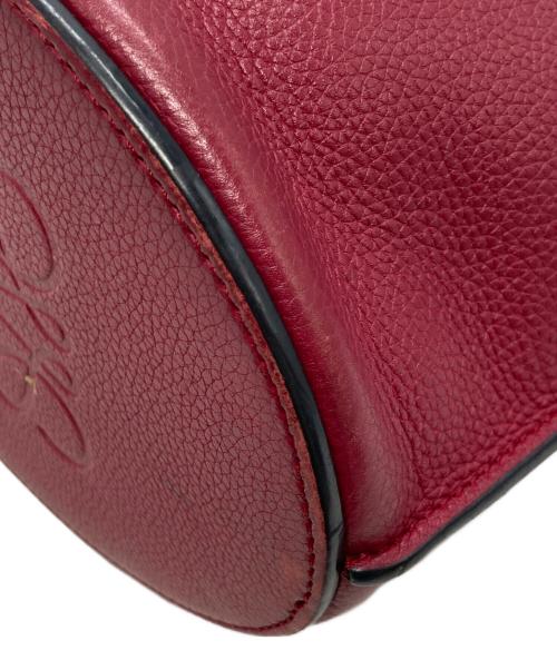 LOEWE（ロエベ）LOEWE (ロエベ) GATE BUCKET ゲート バケット ショルダーバッグ ピンクの古着・服飾アイテム