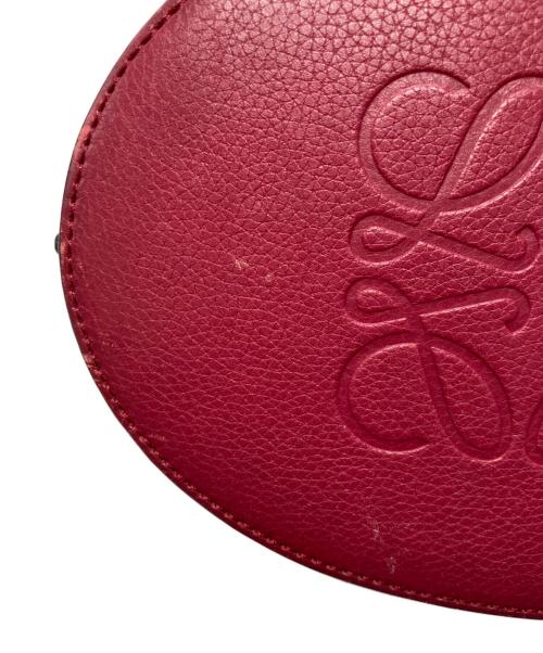 LOEWE（ロエベ）LOEWE (ロエベ) GATE BUCKET ゲート バケット ショルダーバッグ ピンクの古着・服飾アイテム