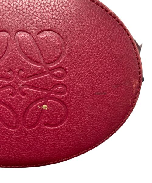LOEWE（ロエベ）LOEWE (ロエベ) GATE BUCKET ゲート バケット ショルダーバッグ ピンクの古着・服飾アイテム