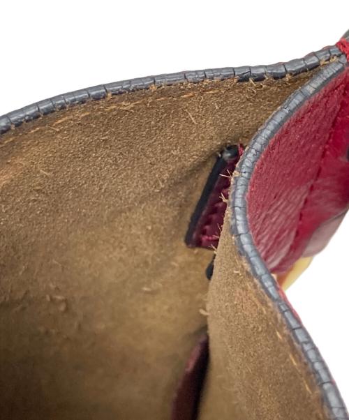 LOEWE（ロエベ）LOEWE (ロエベ) GATE BUCKET ゲート バケット ショルダーバッグ ピンクの古着・服飾アイテム