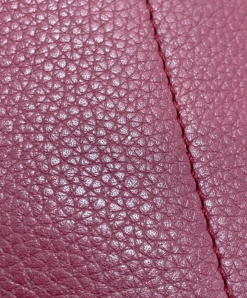 LOEWE（ロエベ）LOEWE (ロエベ) GATE BUCKET ゲート バケット ショルダーバッグ ピンクの古着・服飾アイテム