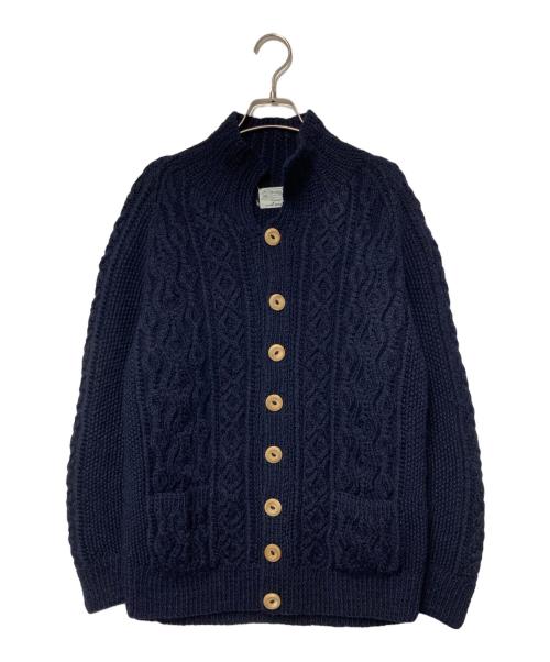 INVERALLAN（インバーアラン）INVERALLAN (インバーアラン) 3A LUMBER CARDIGAN ネイビー サイズ:不明の古着・服飾アイテム