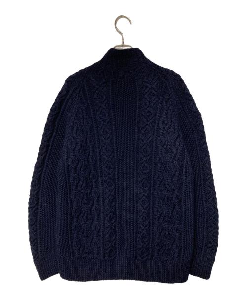 INVERALLAN（インバーアラン）INVERALLAN (インバーアラン) 3A LUMBER CARDIGAN ネイビー サイズ:不明の古着・服飾アイテム
