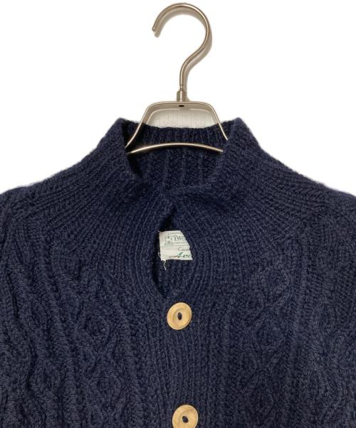 INVERALLAN（インバーアラン）INVERALLAN (インバーアラン) 3A LUMBER CARDIGAN ネイビー サイズ:不明の古着・服飾アイテム