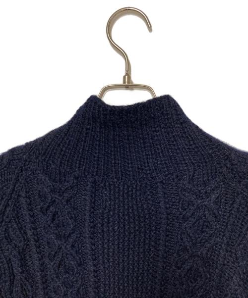 INVERALLAN（インバーアラン）INVERALLAN (インバーアラン) 3A LUMBER CARDIGAN ネイビー サイズ:不明の古着・服飾アイテム