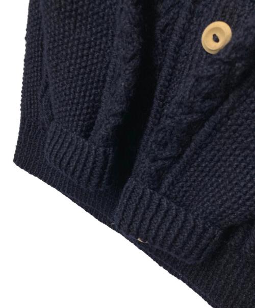 INVERALLAN（インバーアラン）INVERALLAN (インバーアラン) 3A LUMBER CARDIGAN ネイビー サイズ:不明の古着・服飾アイテム