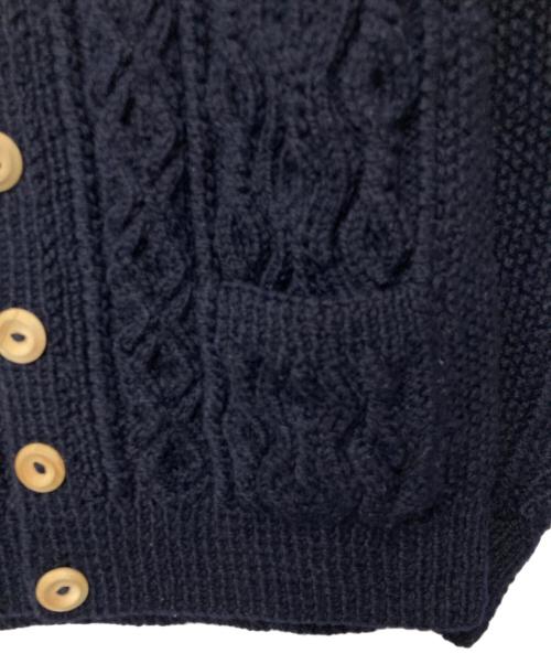 INVERALLAN（インバーアラン）INVERALLAN (インバーアラン) 3A LUMBER CARDIGAN ネイビー サイズ:不明の古着・服飾アイテム