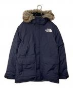 THE NORTH FACEザ ノース フェイス）の古着「MCMURDO PARKA」｜ネイビー