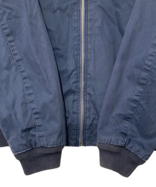 POLO RALPH LAUREN（ポロ・ラルフローレン）POLO RALPH LAUREN (ポロ・ラルフローレン) ポニー刺繍 ハリントンジャケット ネイビー サイズ:XSの古着・服飾アイテム