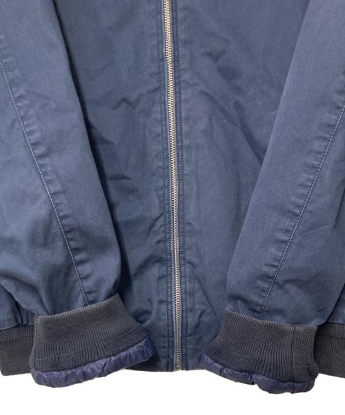 POLO RALPH LAUREN（ポロ・ラルフローレン）POLO RALPH LAUREN (ポロ・ラルフローレン) ポニー刺繍 ハリントンジャケット ネイビー サイズ:XSの古着・服飾アイテム