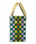 MARNI (マルニ) マイクロバスケットバッグ グリーン×イエロー：7000円