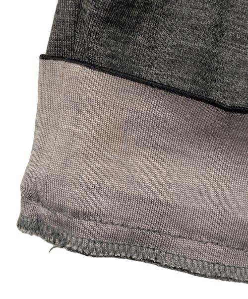 LEONARD FASHION（レオナールファッション）LEONARD FASHION (レオナールファッション) ウールカットソー グレー サイズ:Mの古着・服飾アイテム