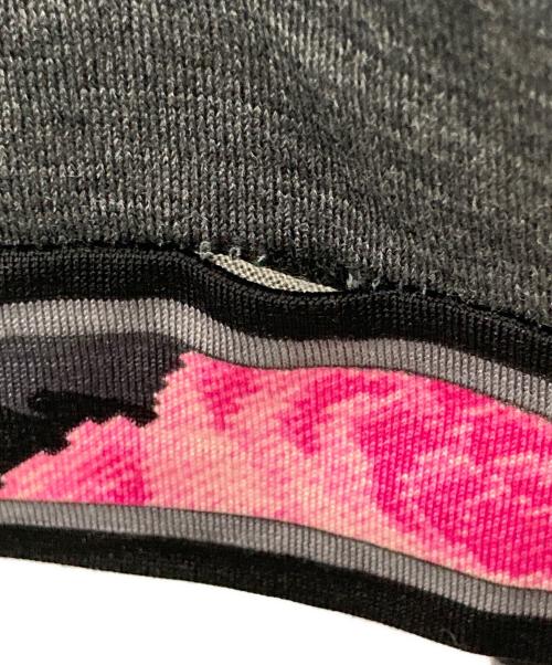 LEONARD FASHION（レオナールファッション）LEONARD FASHION (レオナールファッション) ウールカットソー グレー サイズ:Mの古着・服飾アイテム