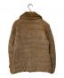 EMMETI (エンメティ) CRISTIANO スエードダウンジャケット ブラウン サイズ:46：20000円