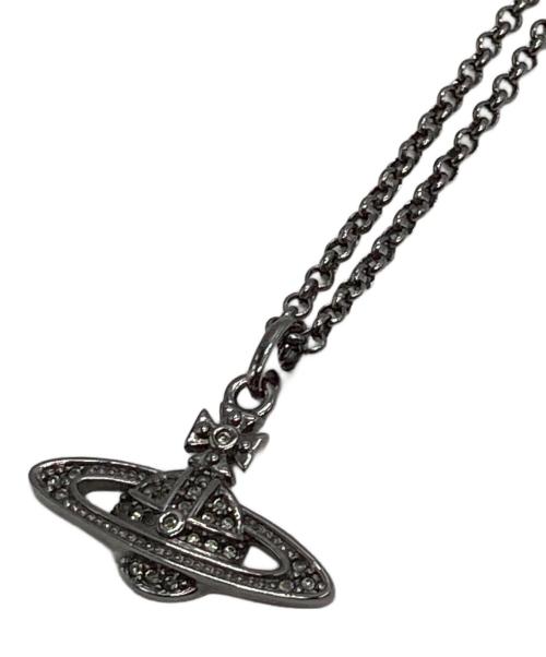 Vivienne Westwood（ヴィヴィアンウエストウッド）Vivienne Westwood (ヴィヴィアンウエストウッド) MINI BAS RELIEF ネックレス シルバーの古着・服飾アイテム