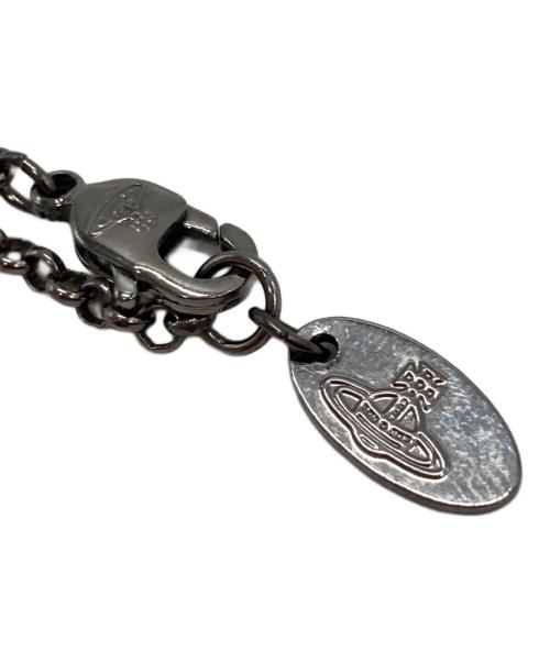 Vivienne Westwood（ヴィヴィアンウエストウッド）Vivienne Westwood (ヴィヴィアンウエストウッド) MINI BAS RELIEF ネックレス シルバーの古着・服飾アイテム