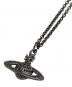 Vivienne Westwood（ヴィヴィアンウエストウッド）の古着「MINI BAS RELIEF ネックレス」｜シルバー