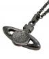 中古・古着 Vivienne Westwood (ヴィヴィアンウエストウッド) MINI BAS RELIEF ネックレス シルバー：11000円