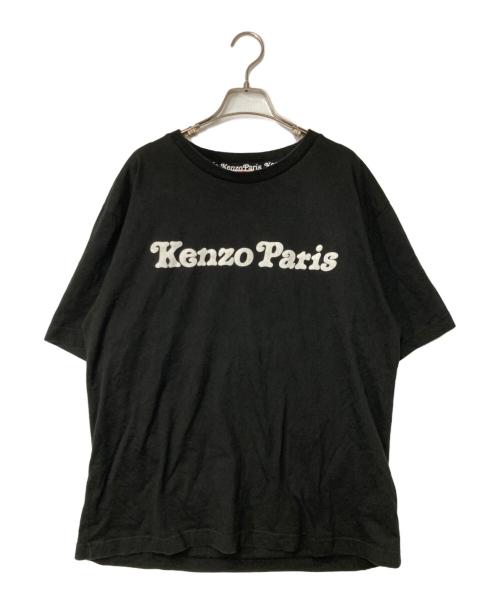 KENZO（ケンゾー）KENZO (ケンゾー) VERDY MARKET OVERSIZE TSHIRT ブラック サイズ:Lの古着・服飾アイテム