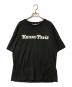 KENZO（ケンゾー）の古着「VERDY MARKET OVERSIZE TSHIRT」｜ブラック