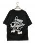 KENZO (ケンゾー) VERDY MARKET OVERSIZE TSHIRT ブラック サイズ:L：11000円