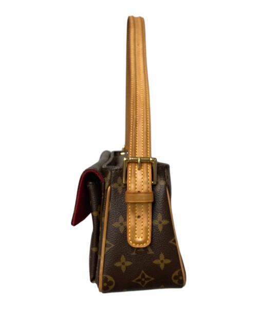 LOUIS VUITTON（ルイ ヴィトン）LOUIS VUITTON (ルイ ヴィトン) ヴィバシテMM モノグラム ショルダーバッグ ブラウンの古着・服飾アイテム