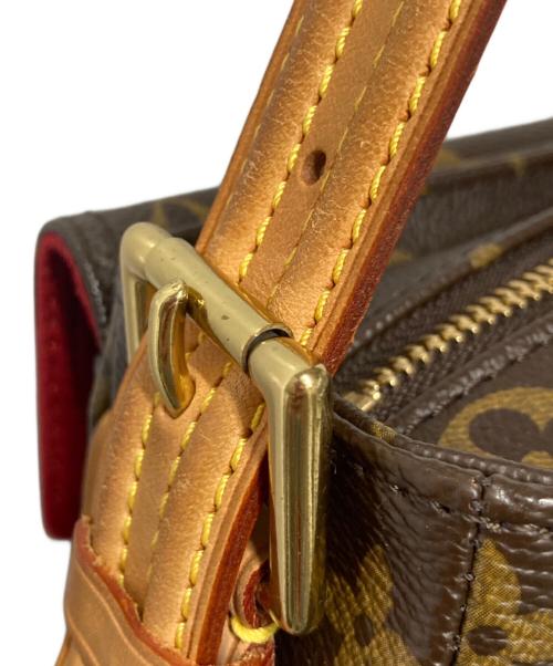 LOUIS VUITTON（ルイ ヴィトン）LOUIS VUITTON (ルイ ヴィトン) ヴィバシテMM モノグラム ショルダーバッグ ブラウンの古着・服飾アイテム