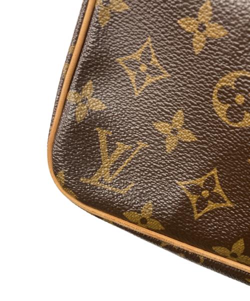 LOUIS VUITTON（ルイ ヴィトン）LOUIS VUITTON (ルイ ヴィトン) ヴィバシテMM モノグラム ショルダーバッグ ブラウンの古着・服飾アイテム