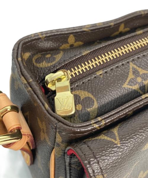 LOUIS VUITTON（ルイ ヴィトン）LOUIS VUITTON (ルイ ヴィトン) ヴィバシテMM モノグラム ショルダーバッグ ブラウンの古着・服飾アイテム