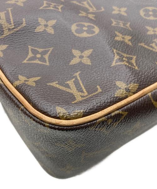 LOUIS VUITTON（ルイ ヴィトン）LOUIS VUITTON (ルイ ヴィトン) ヴィバシテMM モノグラム ショルダーバッグ ブラウンの古着・服飾アイテム