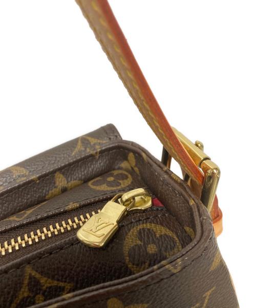 LOUIS VUITTON（ルイ ヴィトン）LOUIS VUITTON (ルイ ヴィトン) ヴィバシテMM モノグラム ショルダーバッグ ブラウンの古着・服飾アイテム