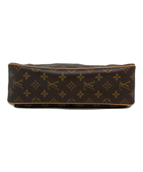 LOUIS VUITTON（ルイ ヴィトン）LOUIS VUITTON (ルイ ヴィトン) ヴィバシテMM モノグラム ショルダーバッグ ブラウンの古着・服飾アイテム