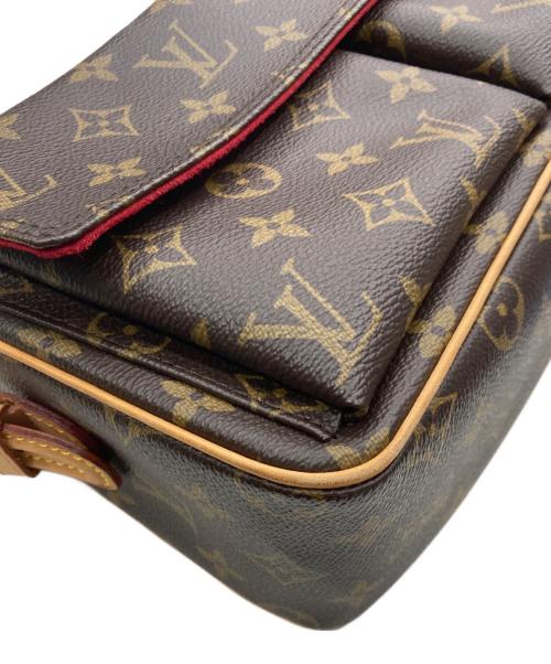 LOUIS VUITTON（ルイ ヴィトン）LOUIS VUITTON (ルイ ヴィトン) ヴィバシテMM モノグラム ショルダーバッグ ブラウンの古着・服飾アイテム
