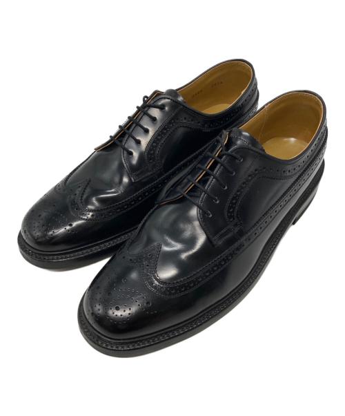 REGAL（リーガル）REGAL (リーガル) ウィングチップシューズ ブラック サイズ:281/2の古着・服飾アイテム