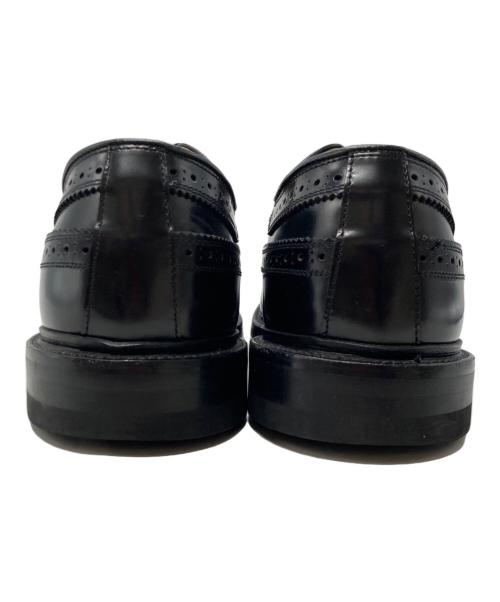 REGAL（リーガル）REGAL (リーガル) ウィングチップシューズ ブラック サイズ:281/2の古着・服飾アイテム