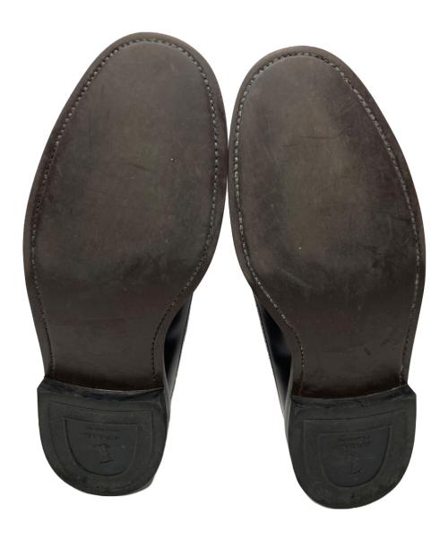 REGAL（リーガル）REGAL (リーガル) ウィングチップシューズ ブラック サイズ:281/2の古着・服飾アイテム