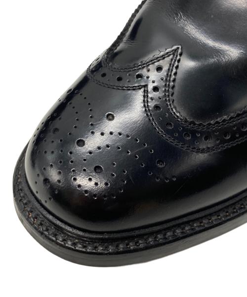 REGAL（リーガル）REGAL (リーガル) ウィングチップシューズ ブラック サイズ:281/2の古着・服飾アイテム