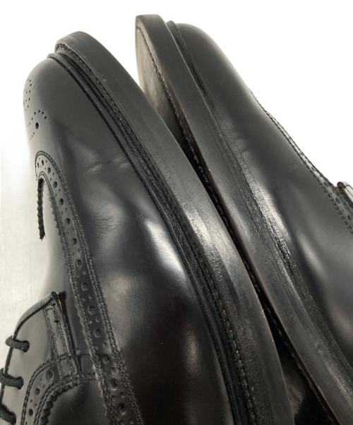 REGAL（リーガル）REGAL (リーガル) ウィングチップシューズ ブラック サイズ:281/2の古着・服飾アイテム