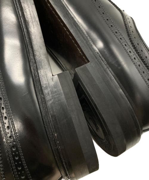 REGAL（リーガル）REGAL (リーガル) ウィングチップシューズ ブラック サイズ:281/2の古着・服飾アイテム