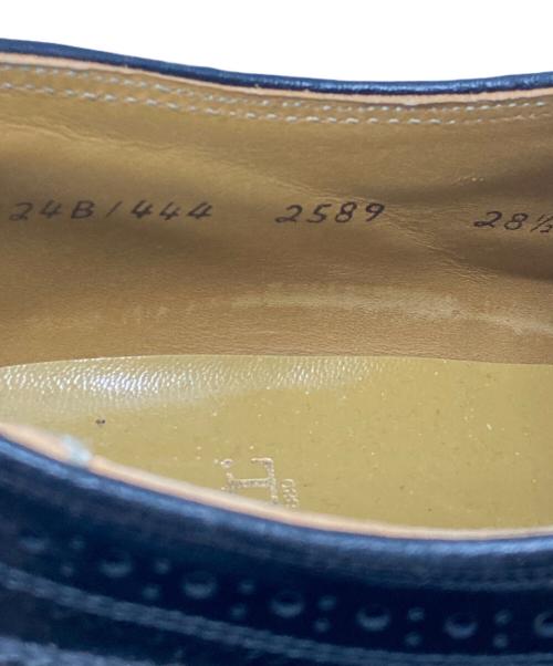 REGAL（リーガル）REGAL (リーガル) ウィングチップシューズ ブラック サイズ:281/2の古着・服飾アイテム