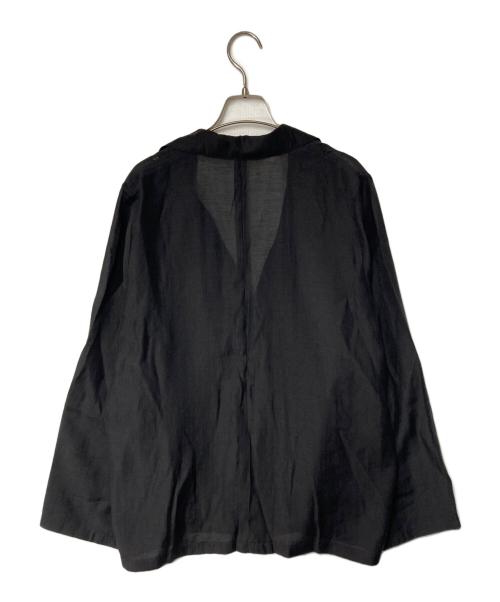 JOURNAL STANDARD（ジャーナルスタンダード）JOURNAL STANDARD (ジャーナルスタンダード) ライトラフクロスジャケット ブラック サイズ:FREEの古着・服飾アイテム